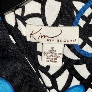 Classy, business casual Kim Rogers sleeveless dres